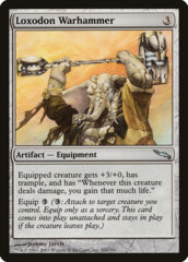 Loxodon Warhammer - Foil